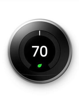 google nest thermostat