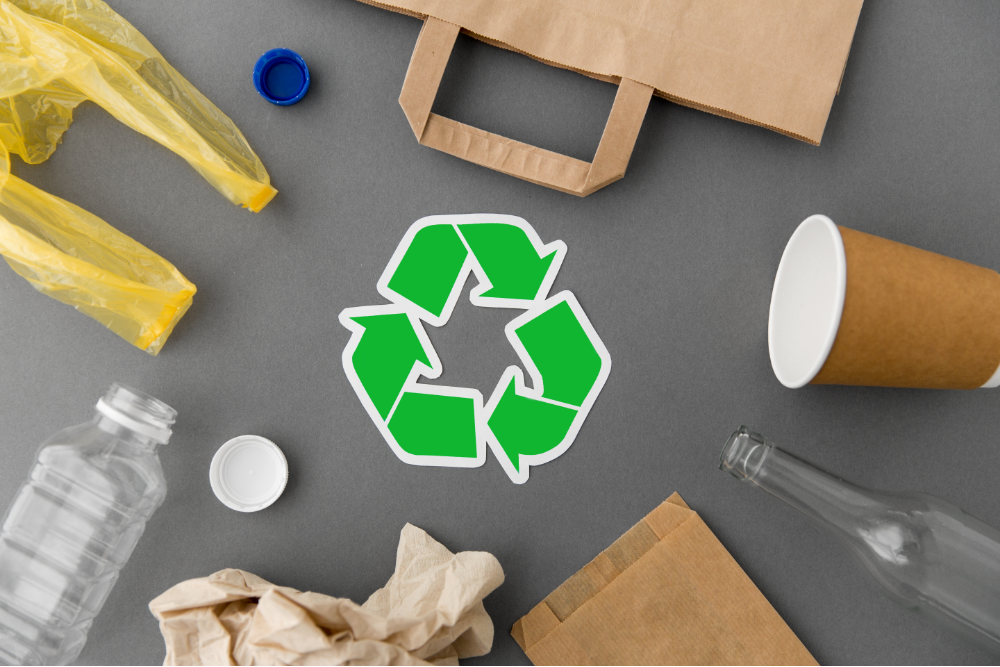 Recycling and Reusing at Home